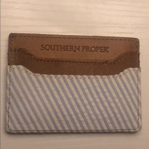 Southern Proper Other - Southern Proper card holder